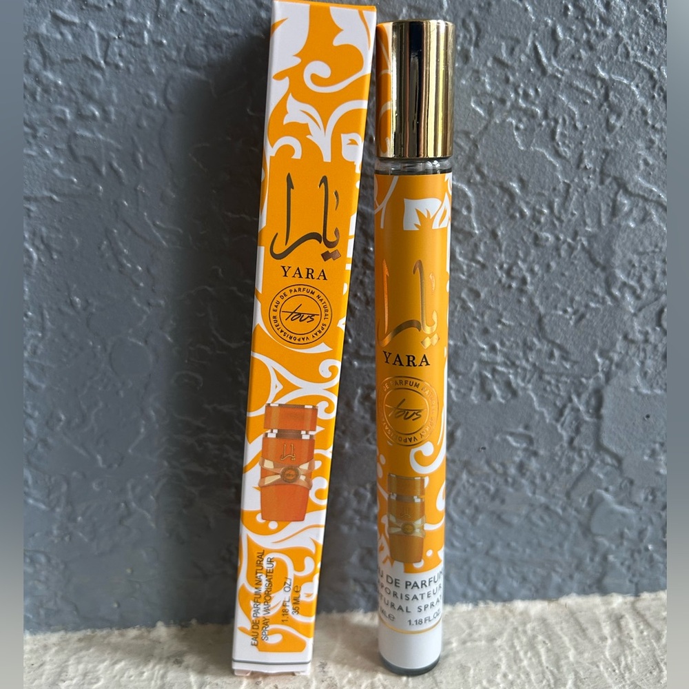 Lattafa Yara Tours Eau De Parfum Arabian Dubai Fragrance NIB Travel Spray 35ml